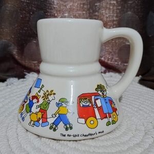 Vintage No spill mug